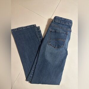 Lee Modern Series Curvy Fit Bootcut Medium Wash‎ Denim Size 6 Short
